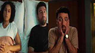 شاهد مسلسل كارثة طبيعية محمد سلام زوجة محمد سلام حامل في خمسة توائم 