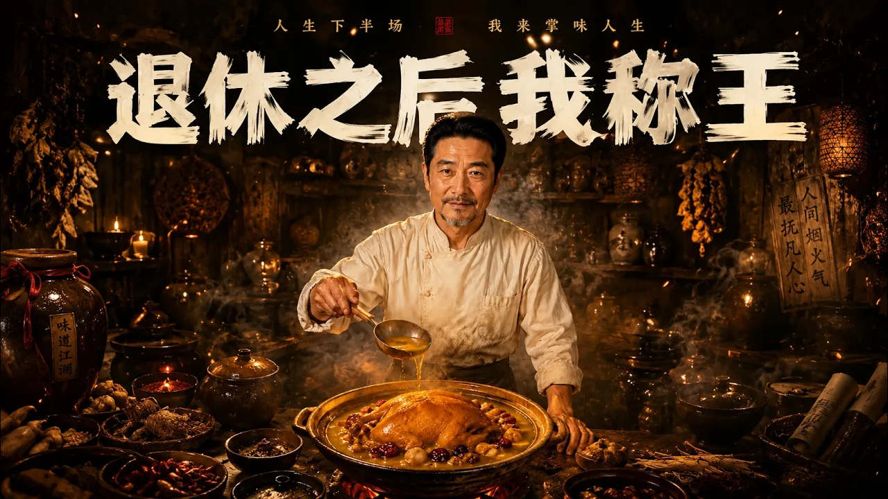 退休之后我称王