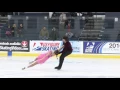 Elliana Pogrebinsky Alex Benoit 2016 Midwestern Sectionals Champions Junior Free Dance