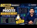 Linux Process Management Tutorial Session 6 CloudForge Training Institute