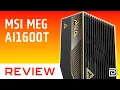 MSI MEG Ai1600T PCIE5 PSU Power Supply Review