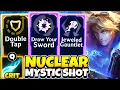 Ezreal but My Q is a Nuclear CRIT ARAM Mayhem