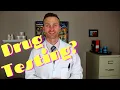 Drug testing during the DOT physical