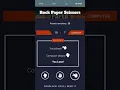 Rock Paper Scissors Game using HTML CSS