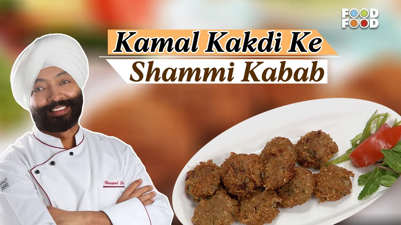    -         Kamal Kakdi Ke Shammi Kabab Recipe   FoodFood