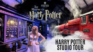 harry potter studio tour warner bros studio london full tour 2024 the making of harry potter 