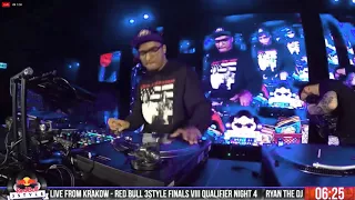 red bull 3style 2018 ryan the dj elimination night 4 winning set