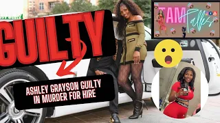 Ashley Grayson Murder for Hire Case Ashley Grayson Guilty