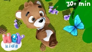 Little Teddy Brown Bear - HeyKids