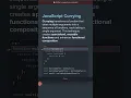 JavaScript Currying - Production Code Tip