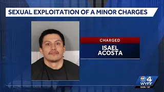 Suspect arrested for internet crimes against children Greenville home searched