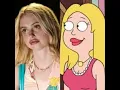 Chloe lips Euphoria Faye Euphoria actress lips What s the BIG Deal