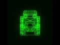 oscilloscope car with sounds