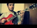 Jim Hall - Tangerine, Guitar solo