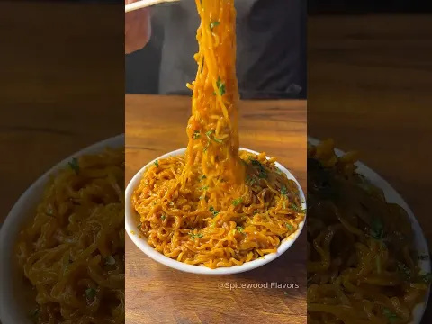 The Best Garlic Maggi You'll Ever Eat! #shorts #maggi