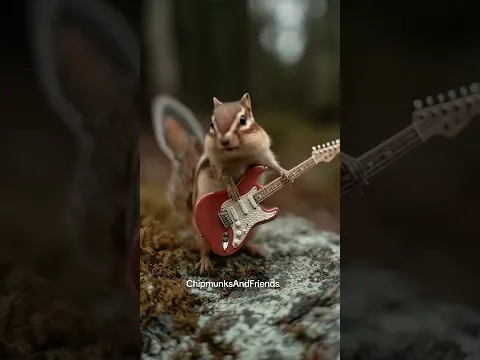 #guitarist chipmunk