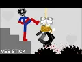 Download Lagu Best Falls | Stickman Dismounting compilation of funny moments  #26