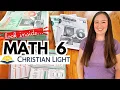 Math 6 from Christian Light Education CLE Math 6 Math curriculum