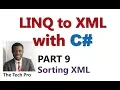 Linq to XML With C - Part 9 Sorting Xml Data