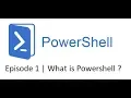 Powerhsell for beginners Episode 1 What is Powershell ISE Versions Console Introduction
