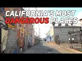 The 10 Most DANGEROUS Cities in California