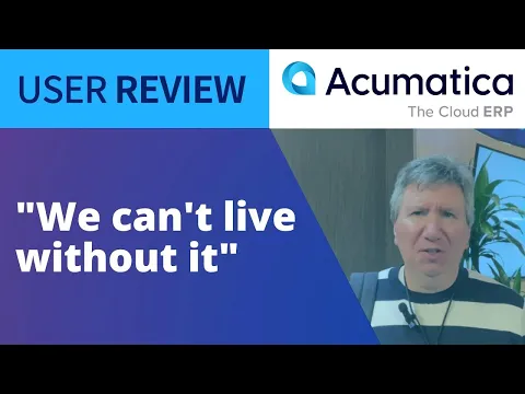 Thumbnail for IT Manager's insight: An Acumatica Review