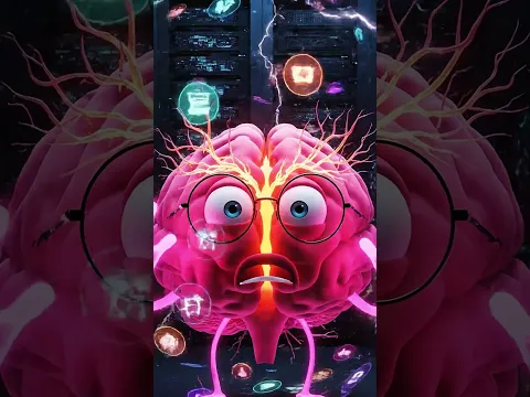 Meet Brian — The Overworked CEO Inside Your Brain | Burnout Explained in 60 Seconds