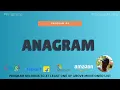 Anagram Nataraja Murthy Program Stay Safe and Code