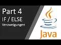 JAVA Kontrollstrukturen Part 4 JAVA Tutorial