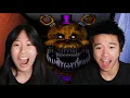 first time playing FNAF 4