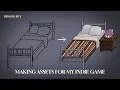 Devlog Making a cozy room
