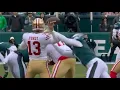 Brock Purdy Elbow Injury vs Eagles 49ers vs Eagles Highlights