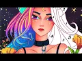 Coloring Games - Paint By Number Free Coloring Book