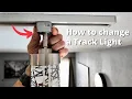 How to Change a Track Light H Track