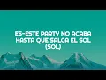 Parte & Choke [Remix] - Jombriel, Ryan Castro, Alex Krack (Letra/Lyrics)