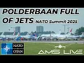 Download Lagu Exclusive Spotters Tour at Schiphol 🚍 | NATO Summit Aircraft on Closed Polderbaan
