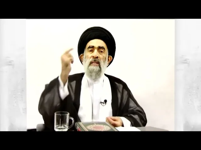 لا تغضب... السيد هادي المدرسي