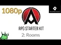 GameMaker Studio 2 RPG Starter Kit - Rooms Layers Autotiling