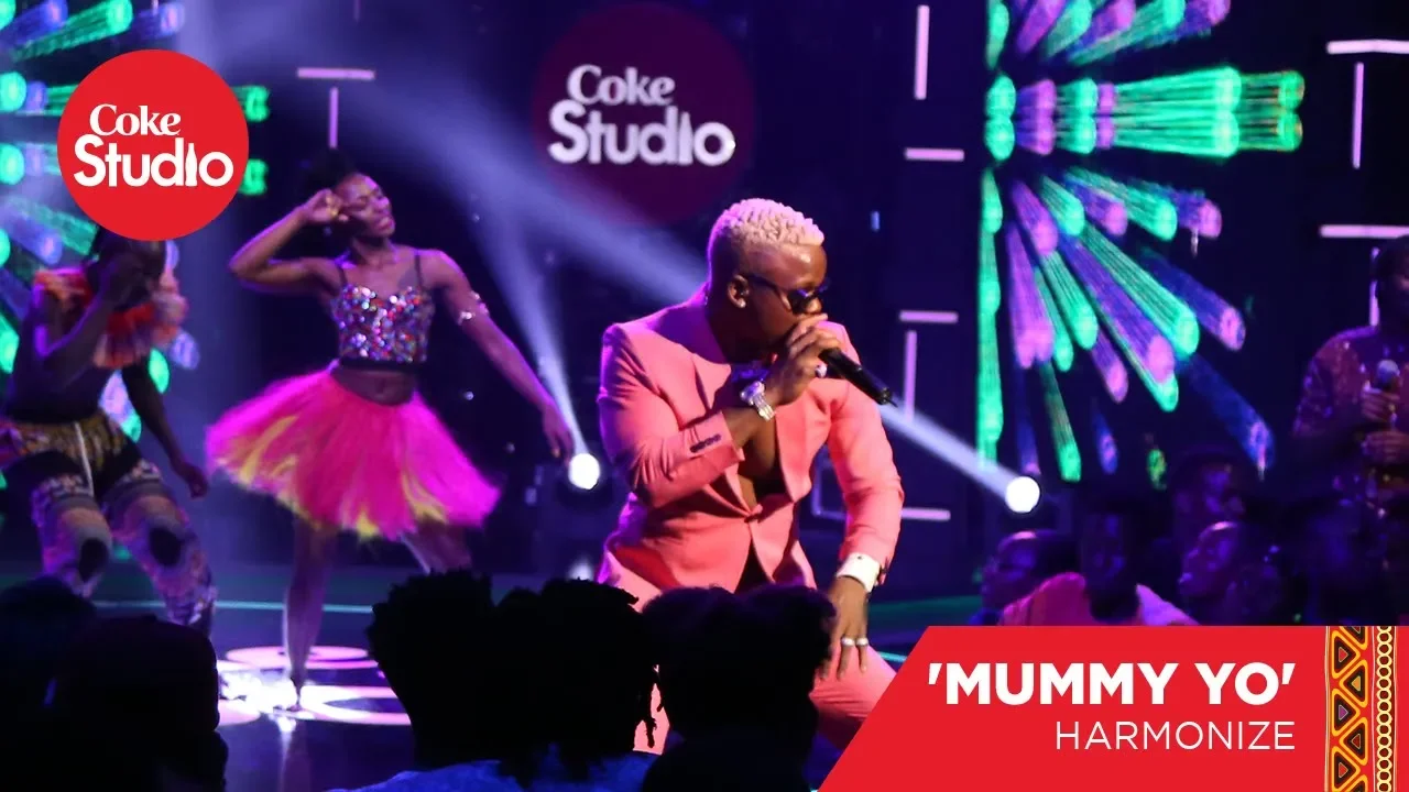 Harmonize: Mummy Yo - Coke Studio Africa Cover