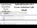 Android Gradle Sync Failed Unable to Resolve Dependencies error Junit Junit 4 12