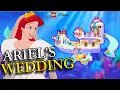The LEGO Ariel Royal Wedding Boat Is PURE DISNEY MAGIC
