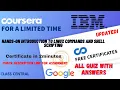 Hands on Introduction to Linux Commands and Shell Scripting week-1-4 All Quiz Answers