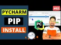 Pycharm PIP Install How to Install Python PIP Packages in Pycharm
