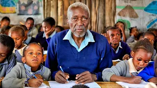 84 year old grandfather returns to school in order to read letter that he has kept for decades