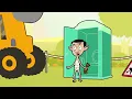 Lagu Mr Bean Tree Protest and Golden Sticker Hunt | Mr Bean Animated