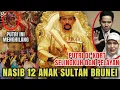 LENGKAP❗SATU PUTRI HILANG, SEORANG DI-KDRT SUAMI, NASIB TRAGIS 12 ANAK SULTAN HASANAL BOLKIAH BRUNEI