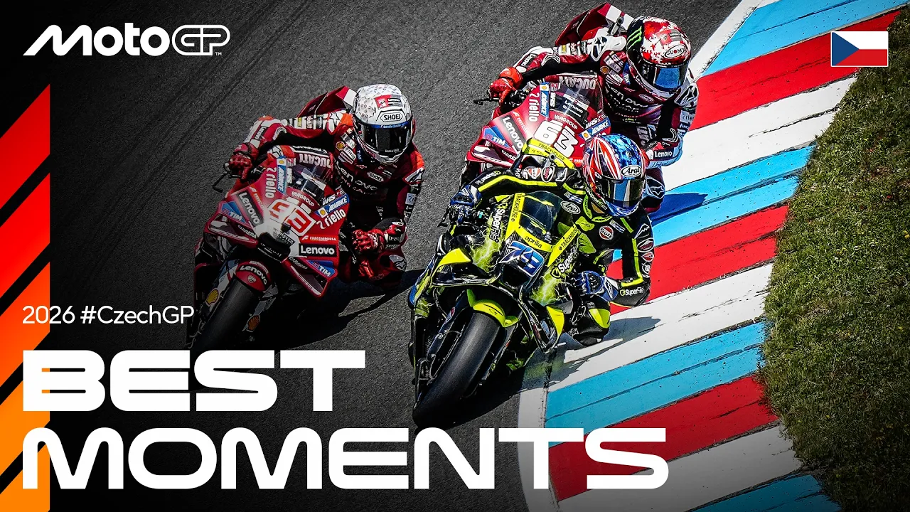 Best MotoGP Moments 🔥 🇨🇿 | 2026 Czech GP