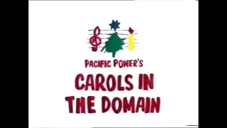 Jackie Love - Hand in the Hand Medley Carols in the Domain 1993 Instrumentation