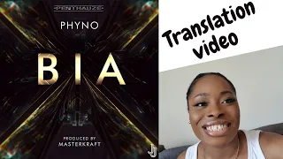 phyno bia translating igbo songs 4 with lyrics