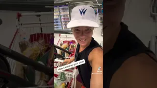 How to grocery shop in the French Islands. #travelmoms #roseallday